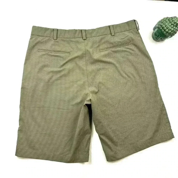NikeGolf Tour Performance Olive Green Dri-Fit Sport Mens Athletic Shorts Size 36 - Picture 6 of 13